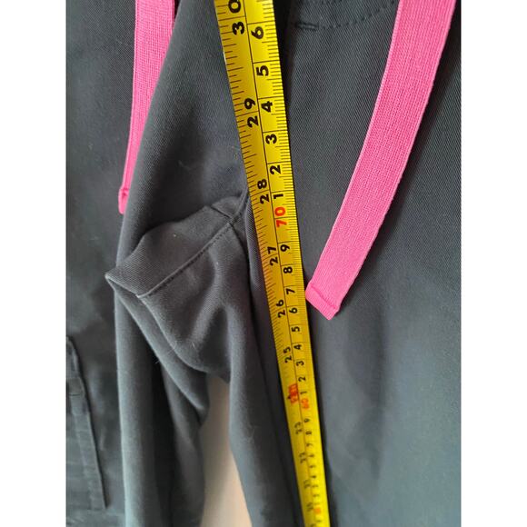 FIGS Night Sky Gray Zamora Jogger Scrub Pants Uniform Nurse Women's size XXS - Picture 9 of 9